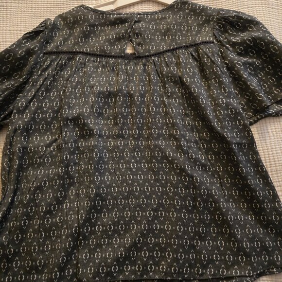 Nanette Lepore Blouse - Short Sleeve - Picture 5 of 5